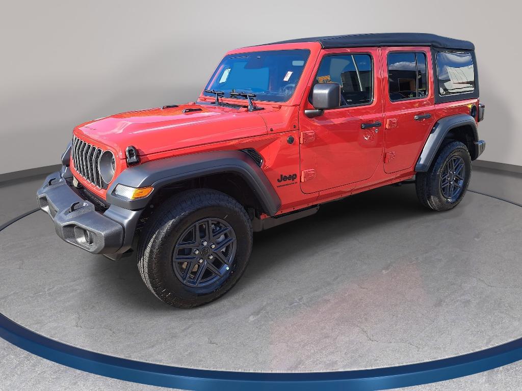 New 2026 Jeep Wrangler Sport