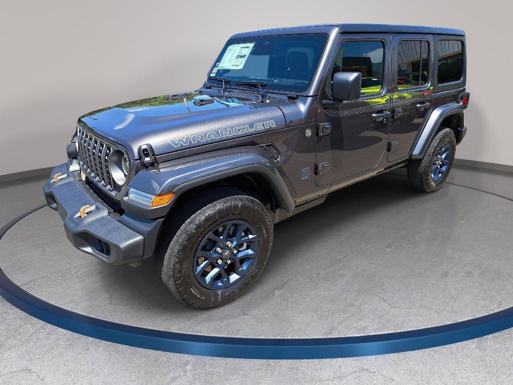 New 2026 Jeep Wrangler Sport