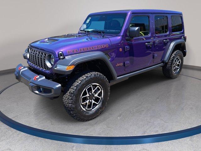 New 2026 Jeep Wrangler Rubicon