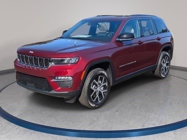 New 2025 Jeep Grand Cherokee Limited