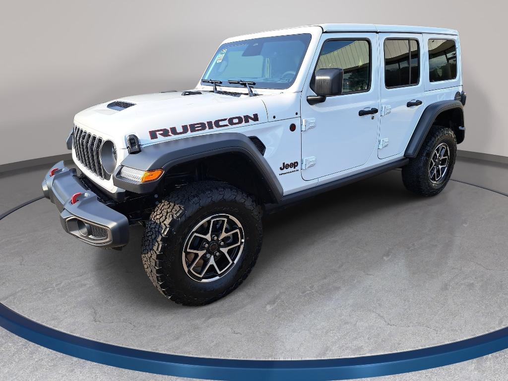New 2026 Jeep Wrangler Rubicon
