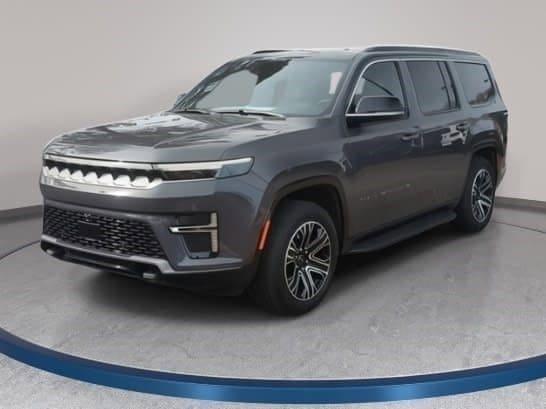 New 2026 Jeep Grand Wagoneer Base