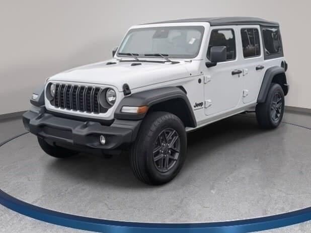 New 2025 Jeep Wrangler Sport