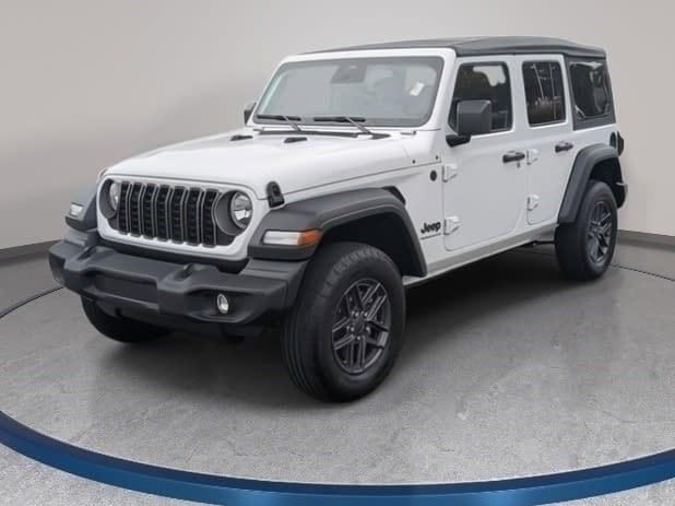 New 2025 Jeep Wrangler Sport