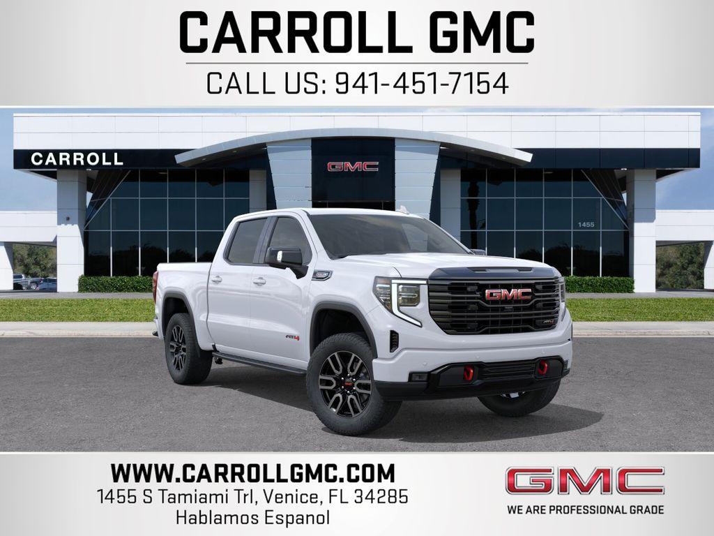New 2026 GMC Sierra 1500 AT4