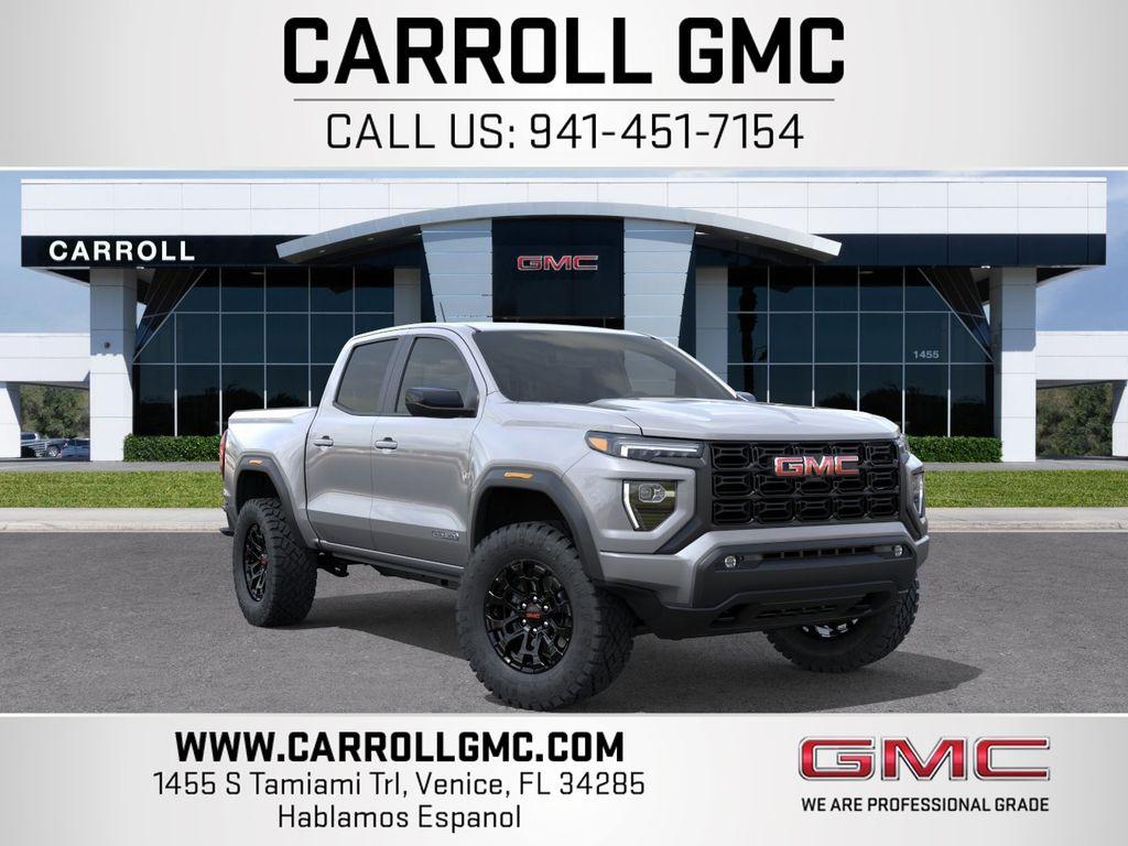 New 2026 GMC Canyon Elevation