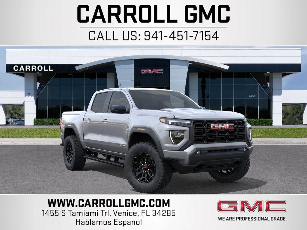 New 2026 GMC Canyon Elevation