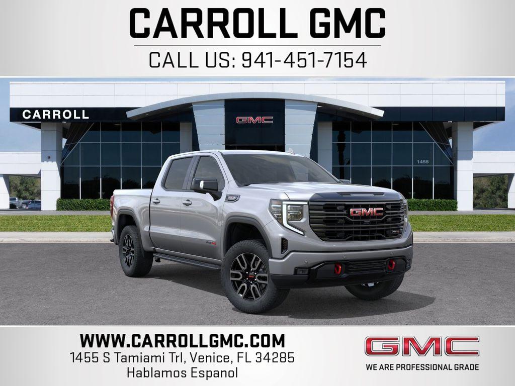 New 2026 GMC Sierra 1500 AT4