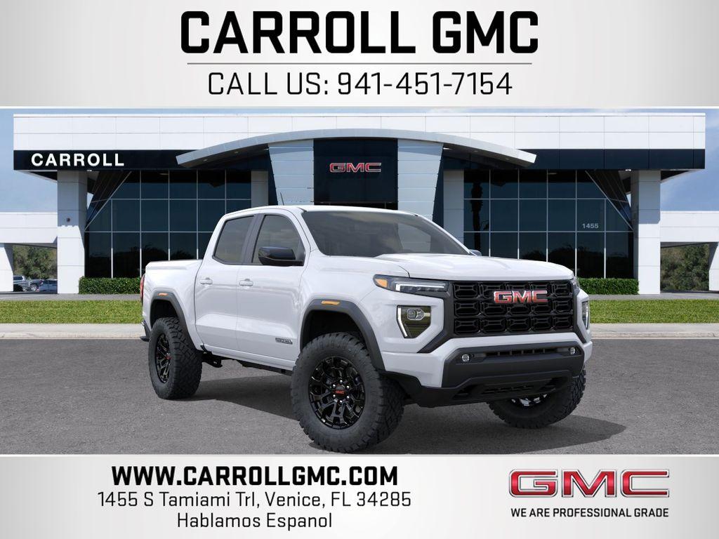 New 2026 GMC Canyon Elevation