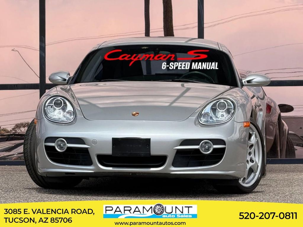 2007 Porsche Cayman