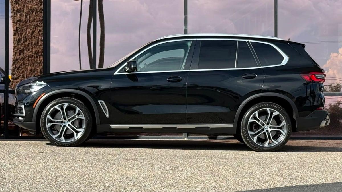2022 BMW X5 SDRIVE40I photo 5