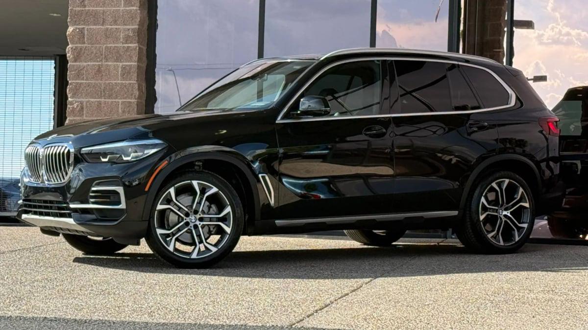 2022 BMW X5 SDRIVE40I photo 3