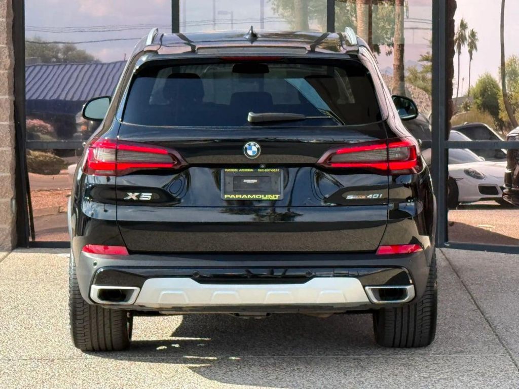 2022 BMW X5 SDRIVE40I photo 9