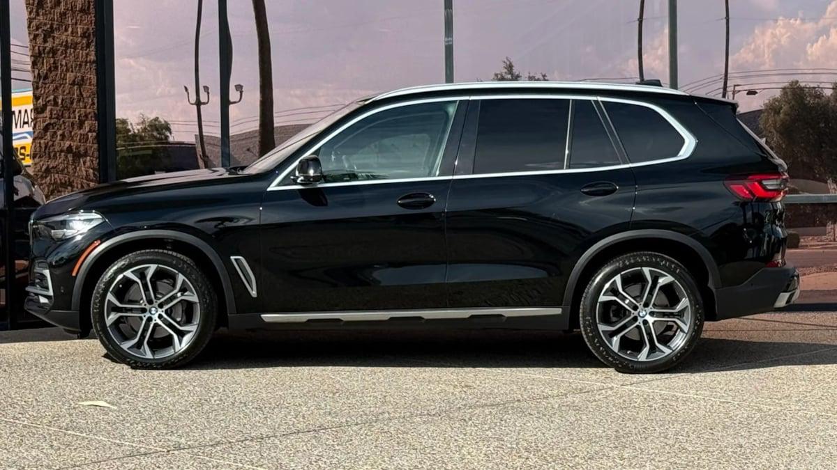 2022 BMW X5 SDRIVE40I photo 4