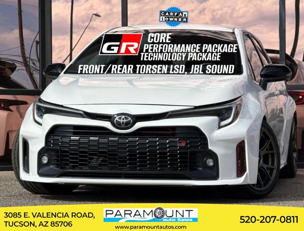 2023 Toyota GR Corolla