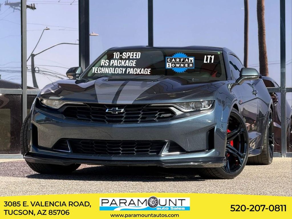 2022 Chevrolet Camaro