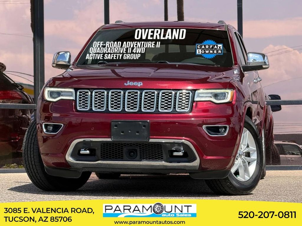 2017 Jeep Grand Cherokee