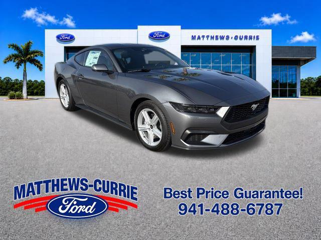 New 2026 Ford Mustang EcoBoost
