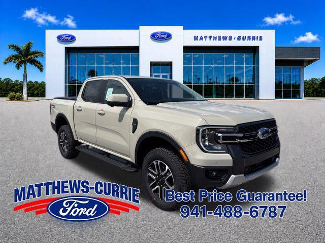 New 2026 Ford Ranger LARIAT