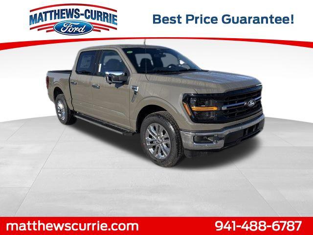 New 2026 Ford F-150 XLT