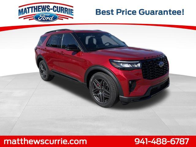 New 2026 Ford Explorer ST