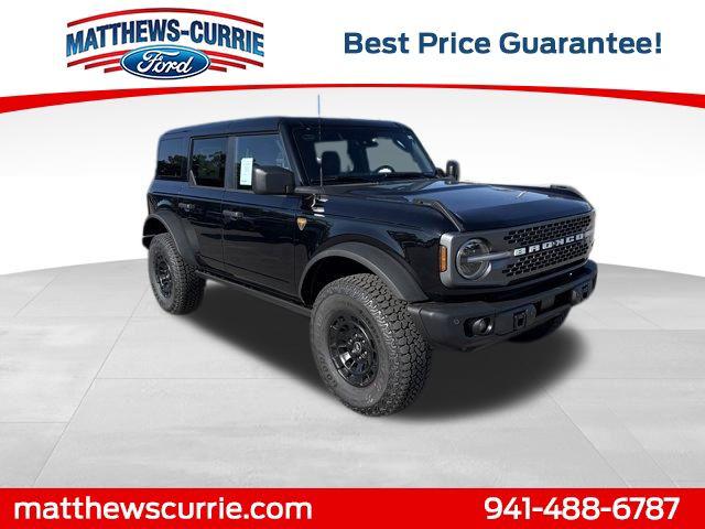 New 2026 Ford Bronco Badlands