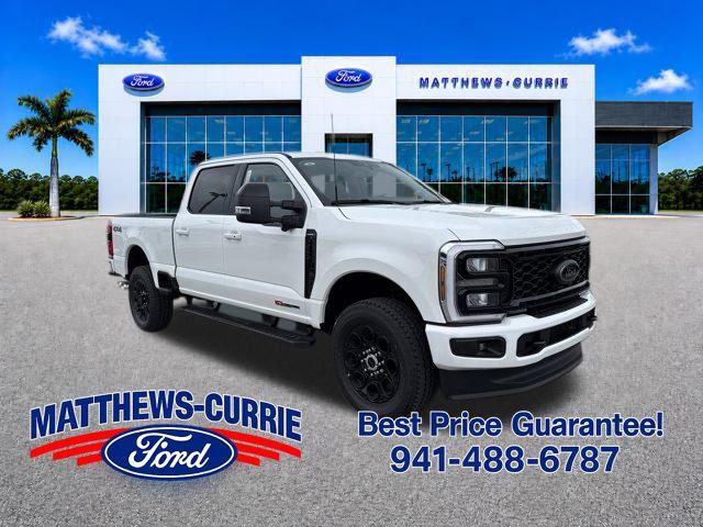 New 2026 Ford F-250 Lariat