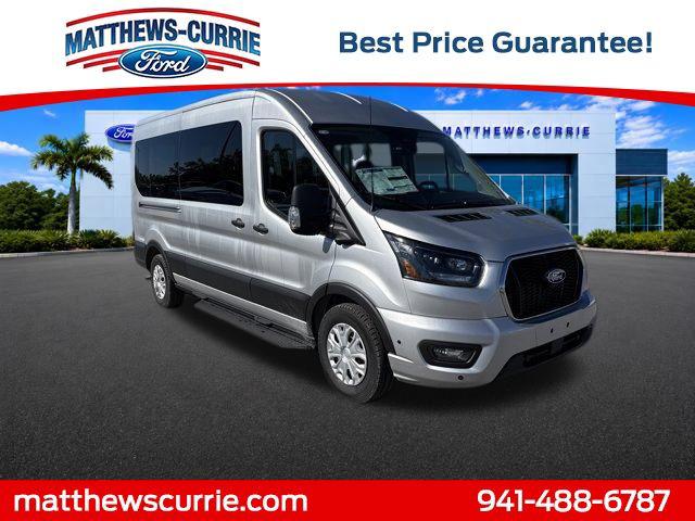 New 2026 Ford Transit-350 XLT