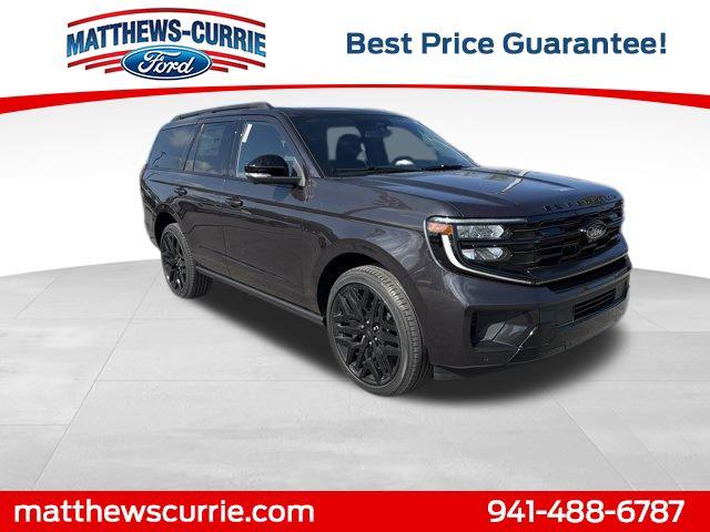 New 2026 Ford Expedition Platinum