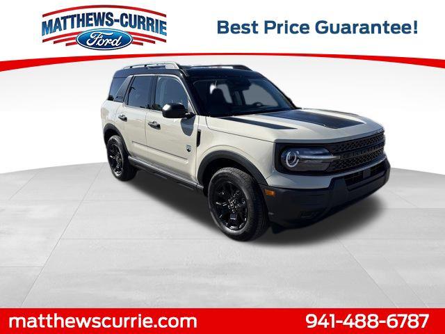 2025 Ford Bronco Sport