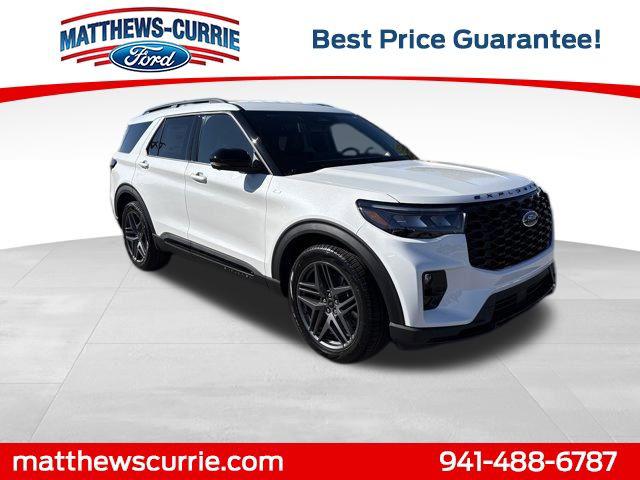New 2026 Ford Explorer ST-Line