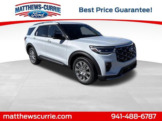 New 2026 Ford Explorer Platinum