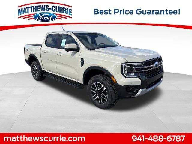 New 2026 Ford Ranger LARIAT
