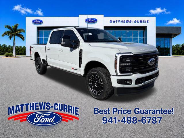New 2026 Ford F-350 Platinum