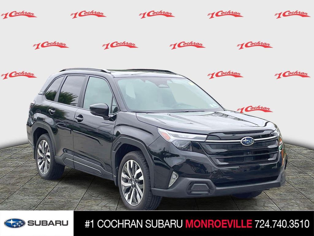 New 2026 Subaru Forester Touring