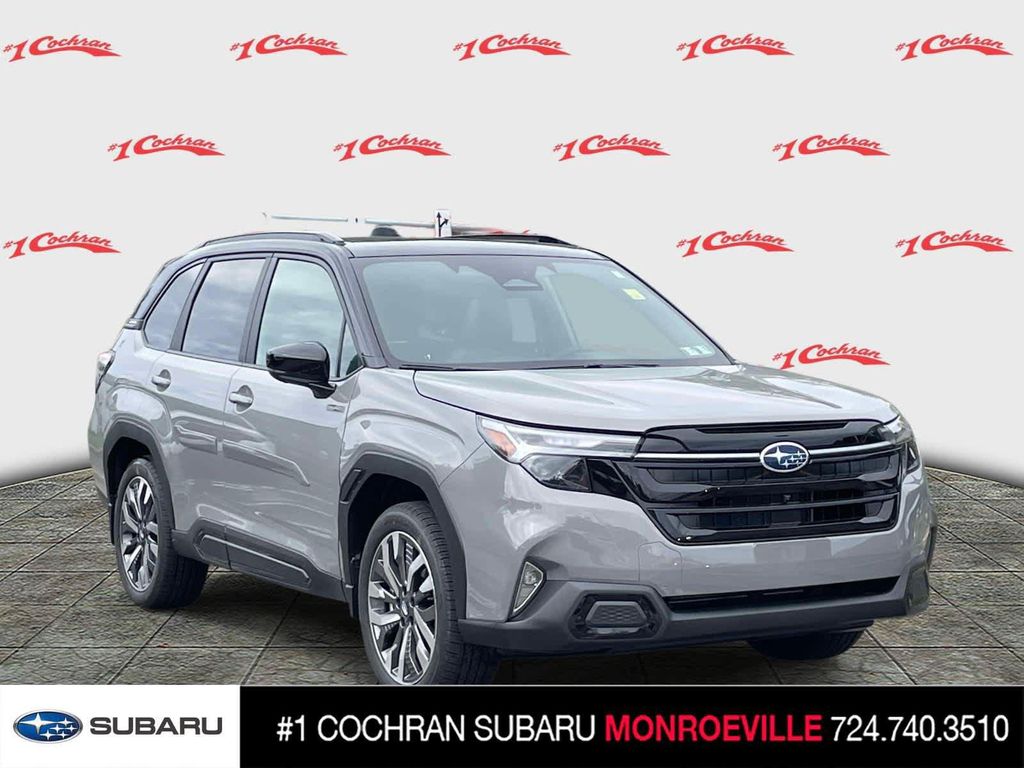 New 2026 Subaru Forester Hybrid Touring