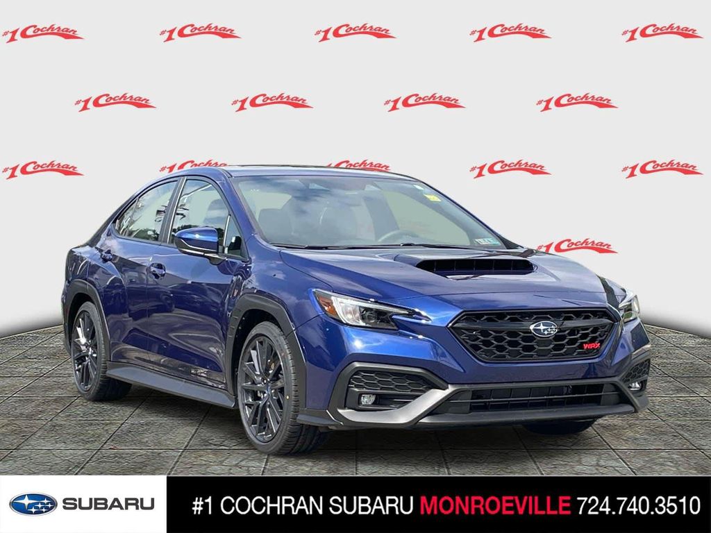 New 2026 Subaru WRX Premium