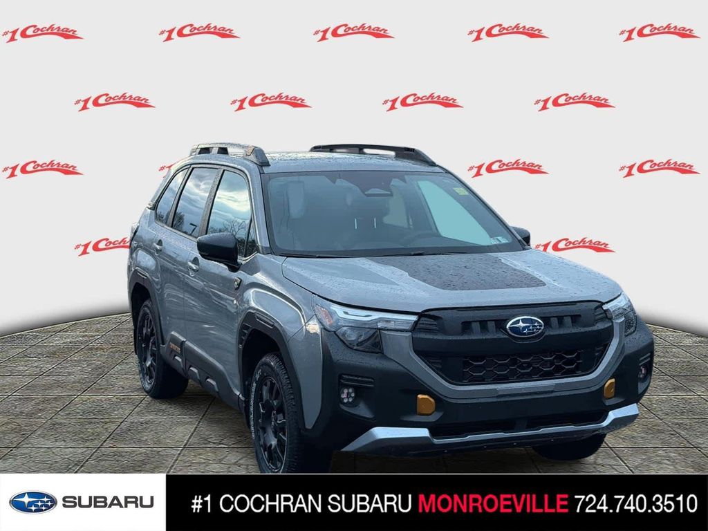 New 2026 Subaru Forester Wilderness