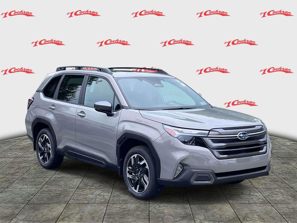 New 2026 Subaru Forester Limited