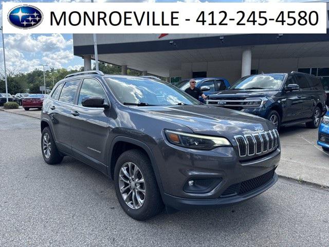 Used 2019 Jeep Cherokee Latitude Plus