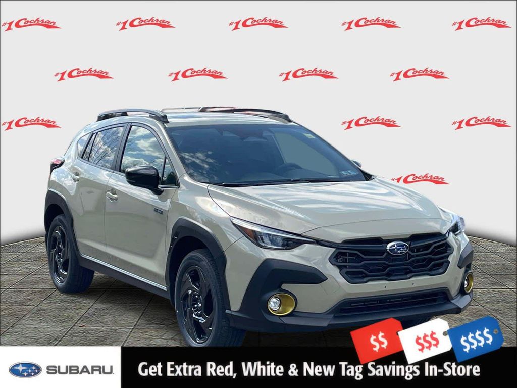 New 2026 Subaru Crosstrek Hybrid Base