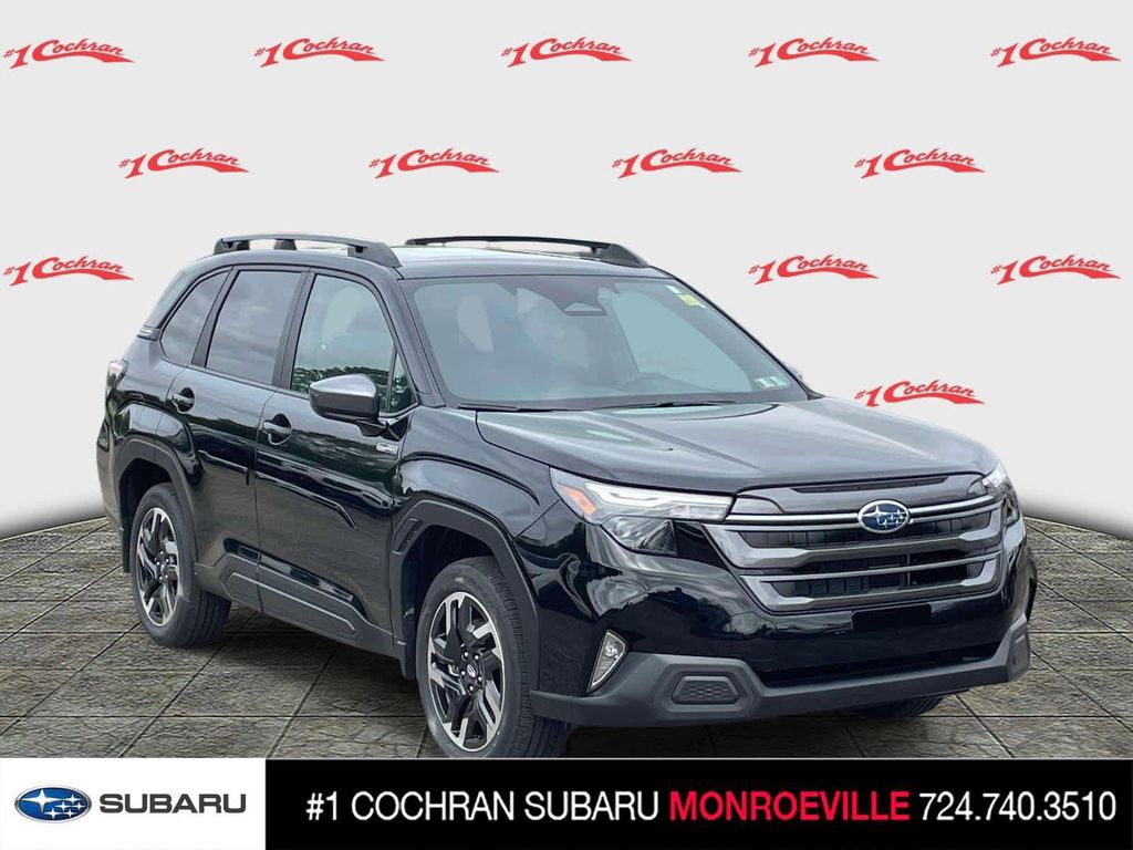 New 2026 Subaru Forester Hybrid Premium