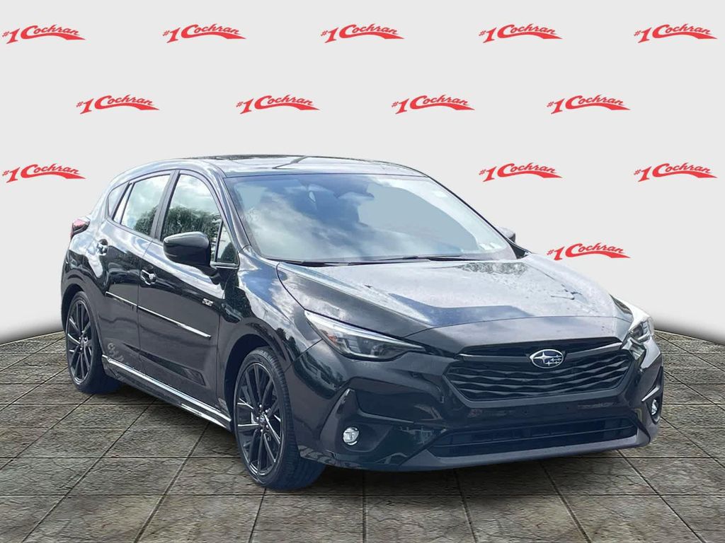 New 2026 Subaru Impreza RS
