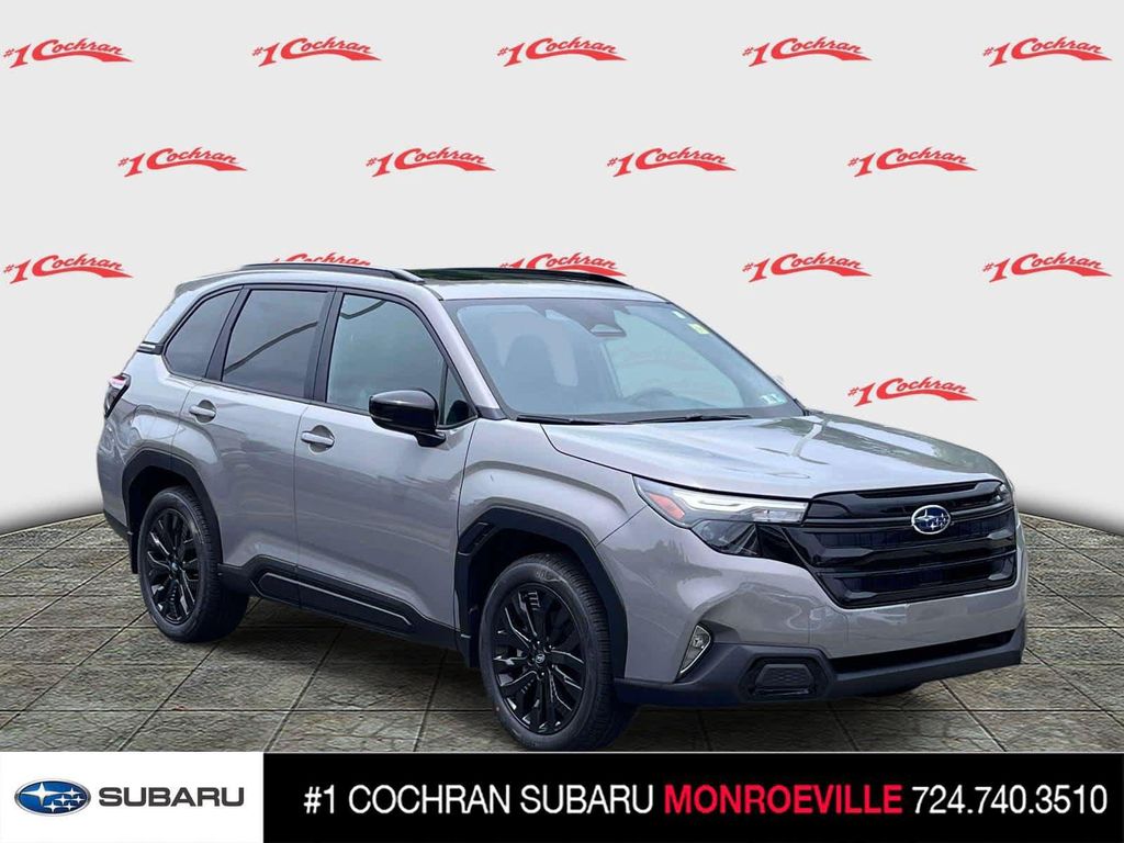 New 2026 Subaru Forester Sport