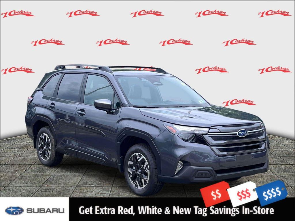 New 2026 Subaru Forester Premium