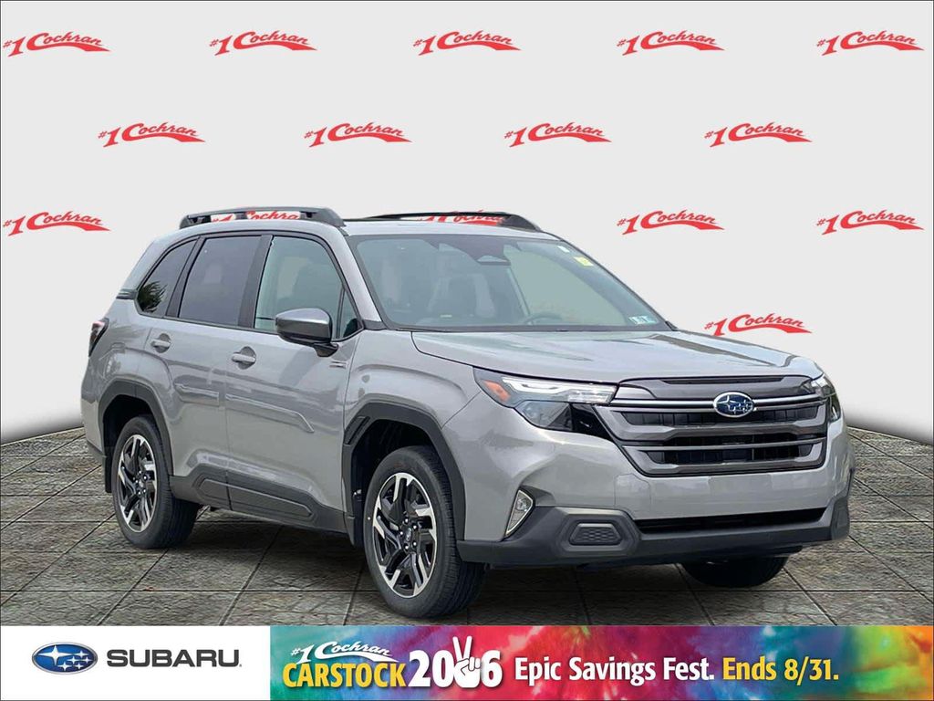 New 2026 Subaru Forester Hybrid Premium