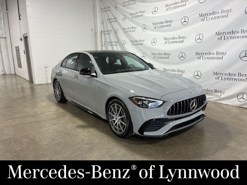 New 2026 Mercedes-Benz AMG C 43 4MATIC