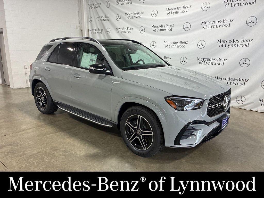 New 2026 Mercedes-Benz GLE 350 4MATIC