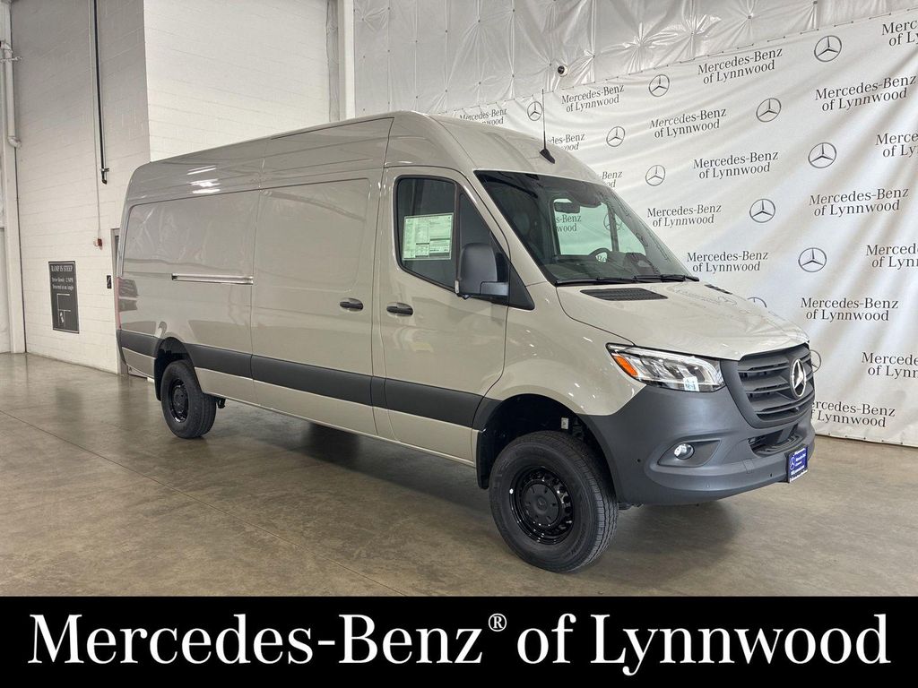 New 2026 Mercedes-Benz Sprinter 2500 Cargo 170 WB