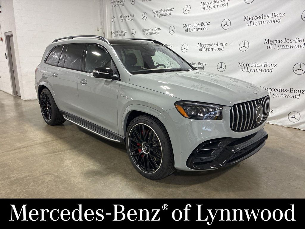 New 2026 Mercedes-Benz AMG GLS 63 Base
